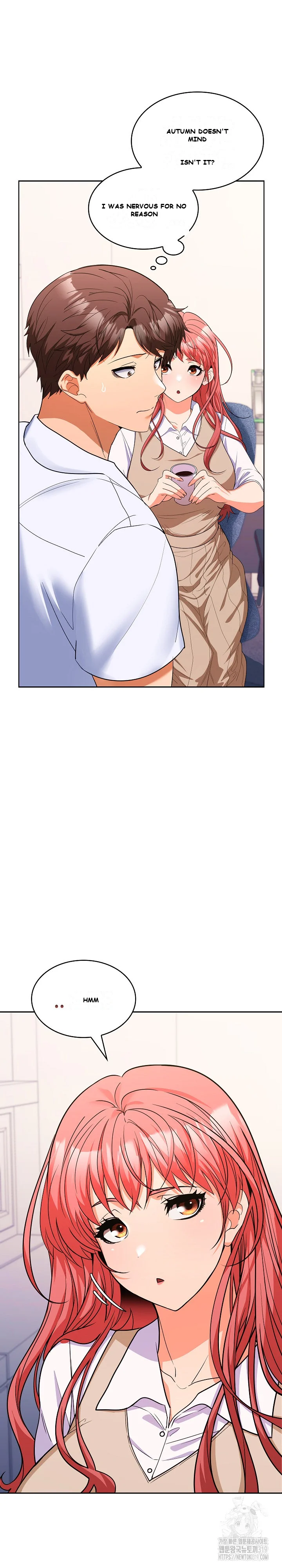 Not At Work Chapter 5 - Page 37