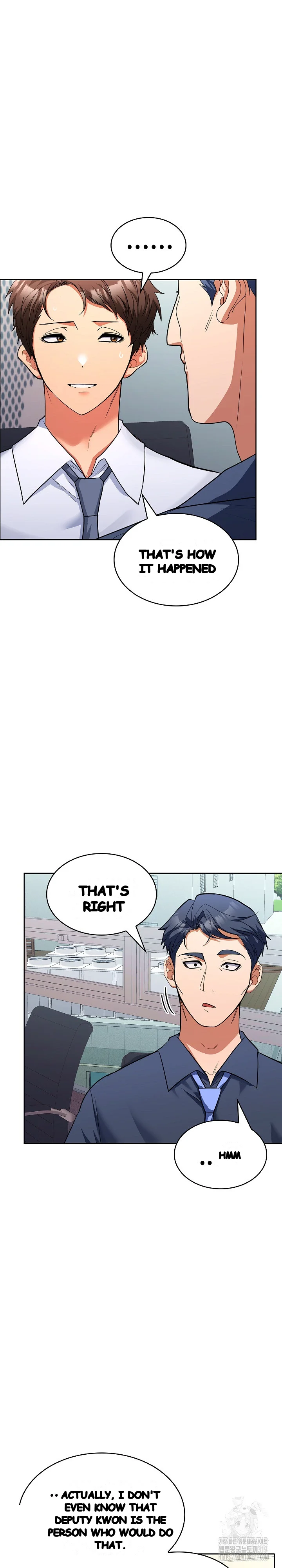 Not At Work Chapter 6 - Page 13