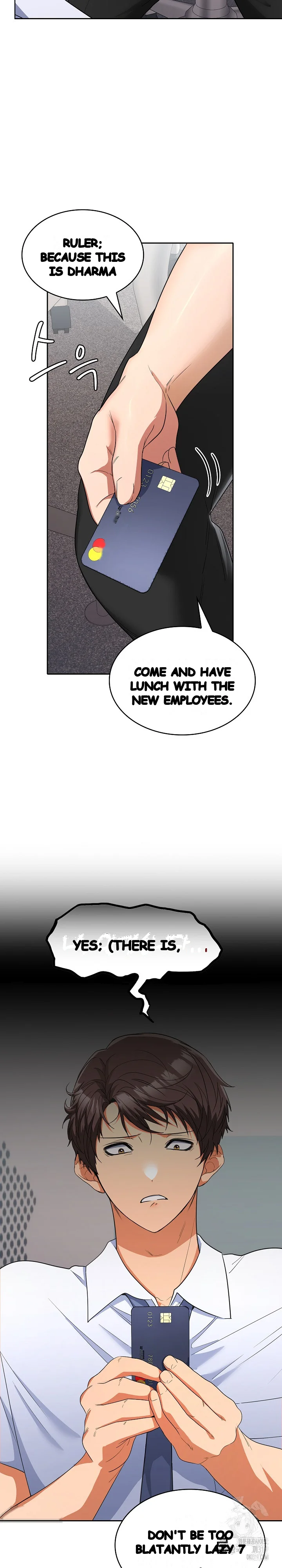 Not At Work Chapter 6 - Page 16