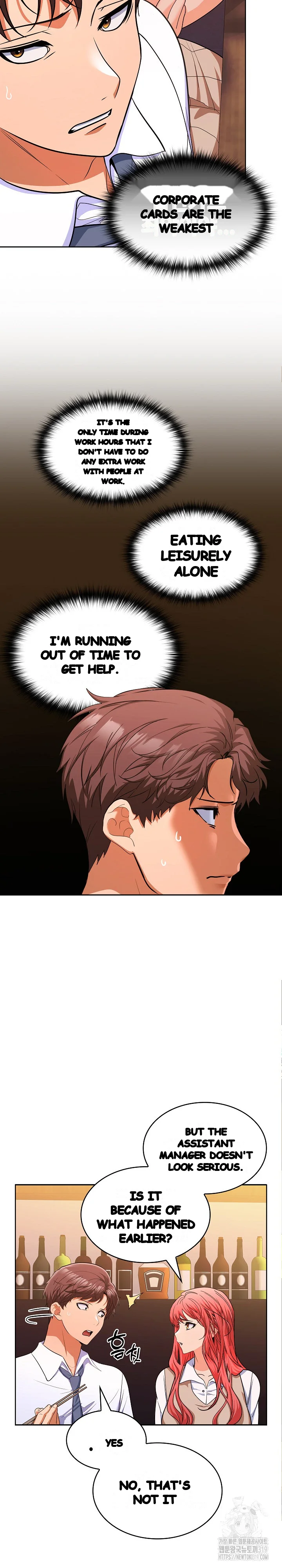 Not At Work Chapter 6 - Page 21