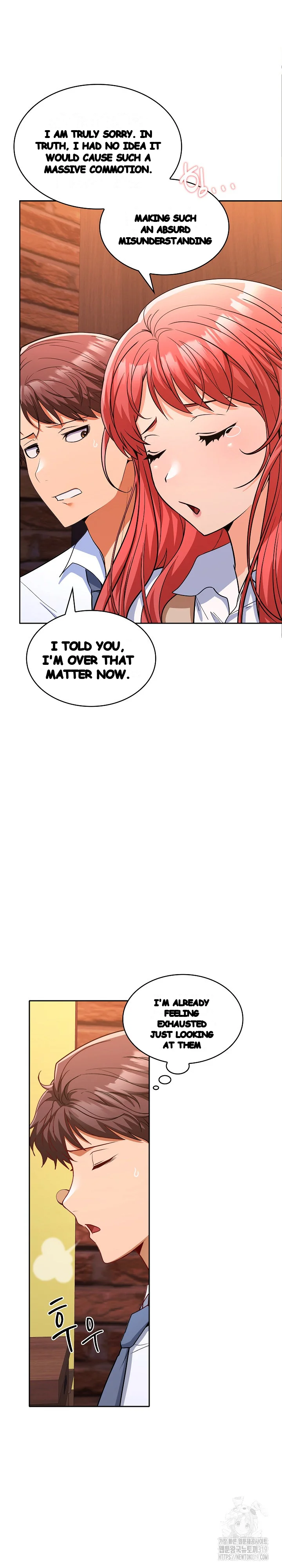 Not At Work Chapter 6 - Page 22