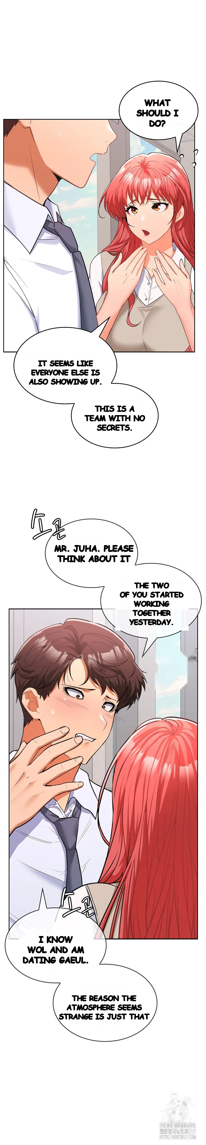 Not At Work Chapter 6 - Page 5