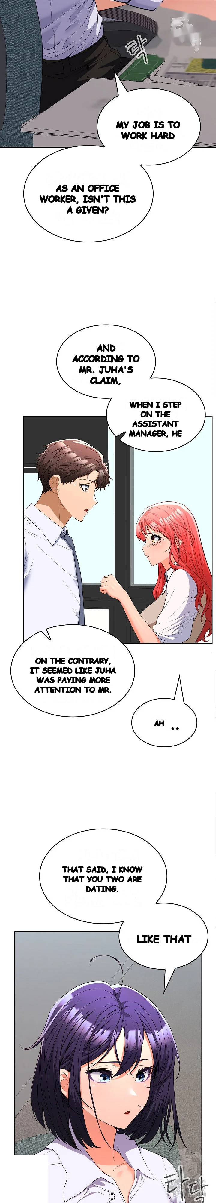 Not At Work Chapter 6 - Page 7