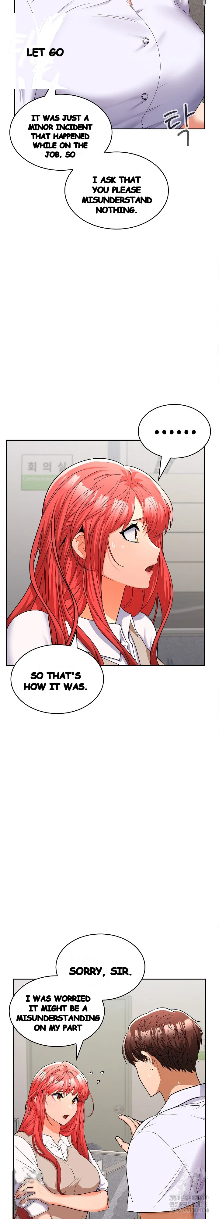 Not At Work Chapter 6 - Page 8
