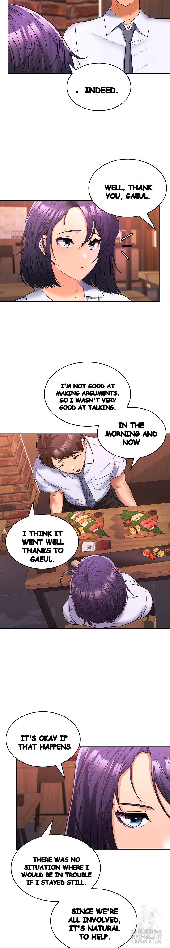 Not At Work Chapter 7 - Page 16