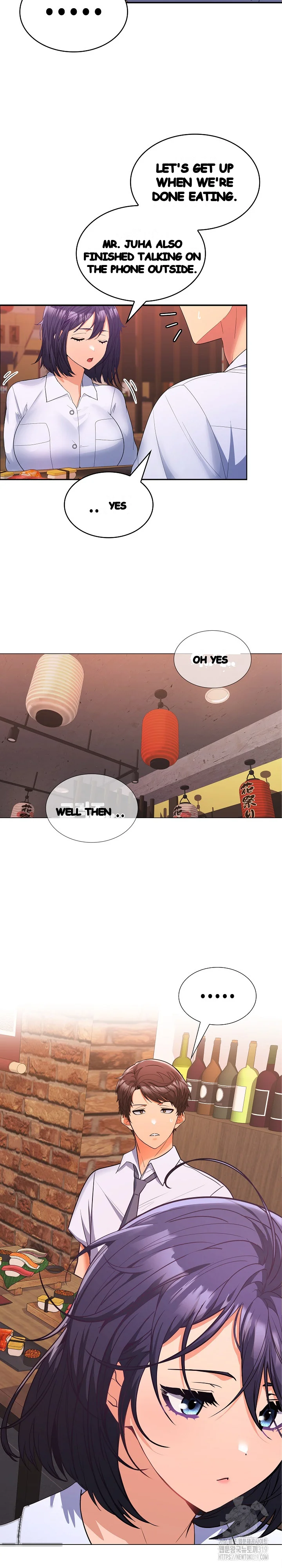 Not At Work Chapter 7 - Page 19