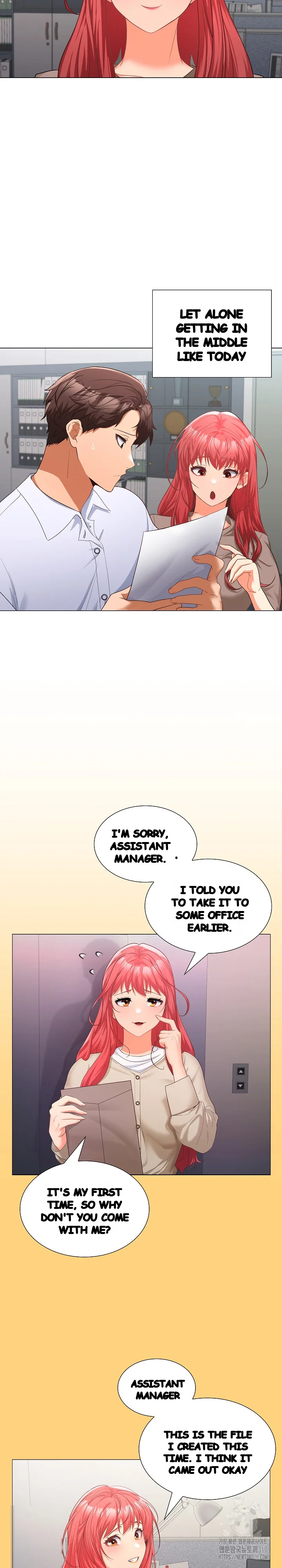 Not At Work Chapter 7 - Page 23