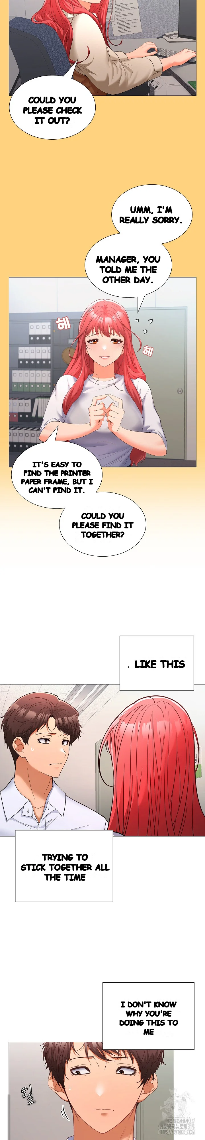 Not At Work Chapter 7 - Page 24