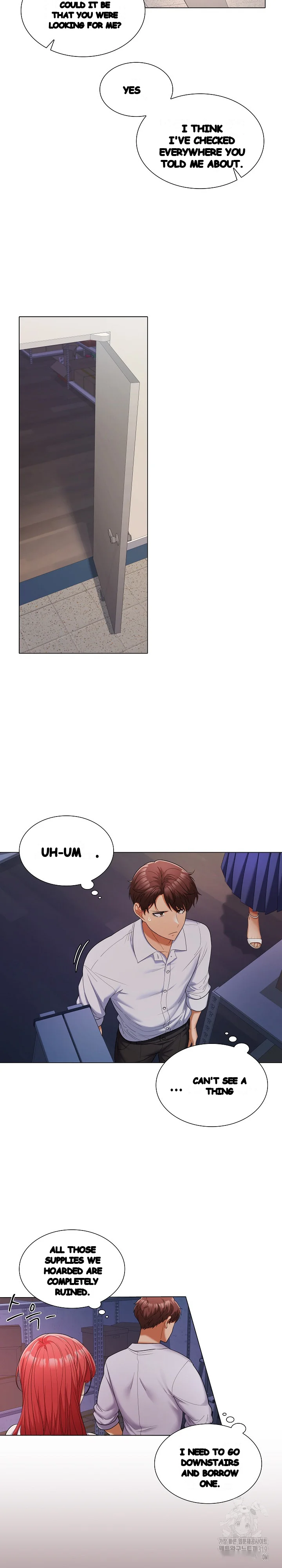 Not At Work Chapter 7 - Page 26
