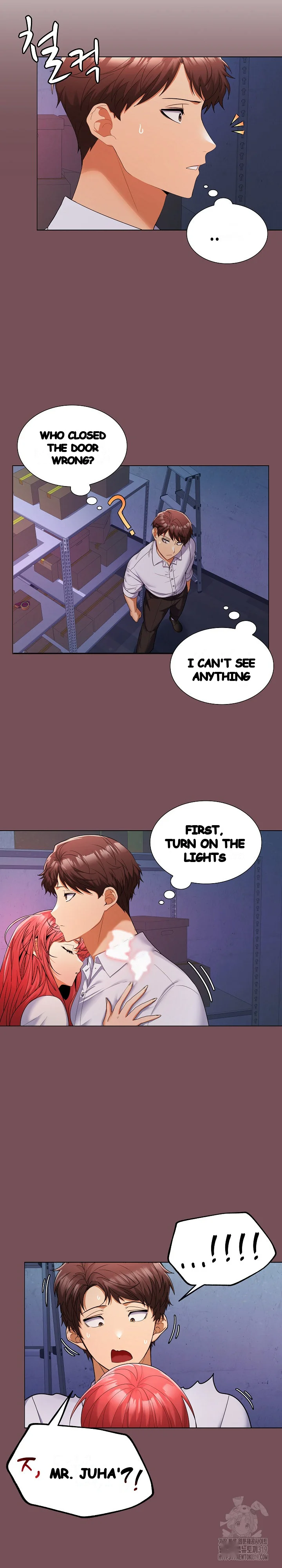 Not At Work Chapter 7 - Page 27