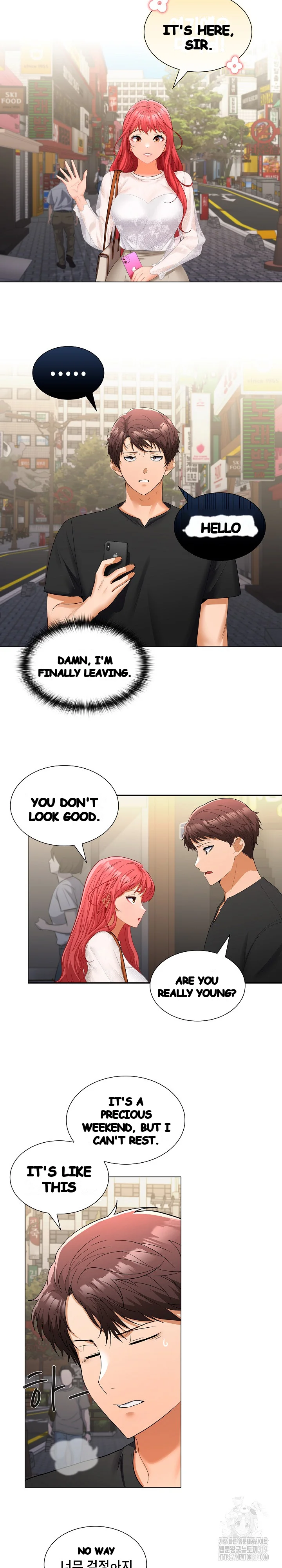 Not At Work Chapter 8 - Page 14