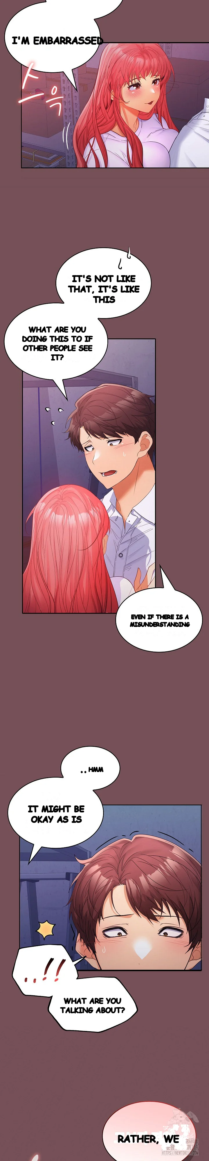 Not At Work Chapter 8 - Page 3
