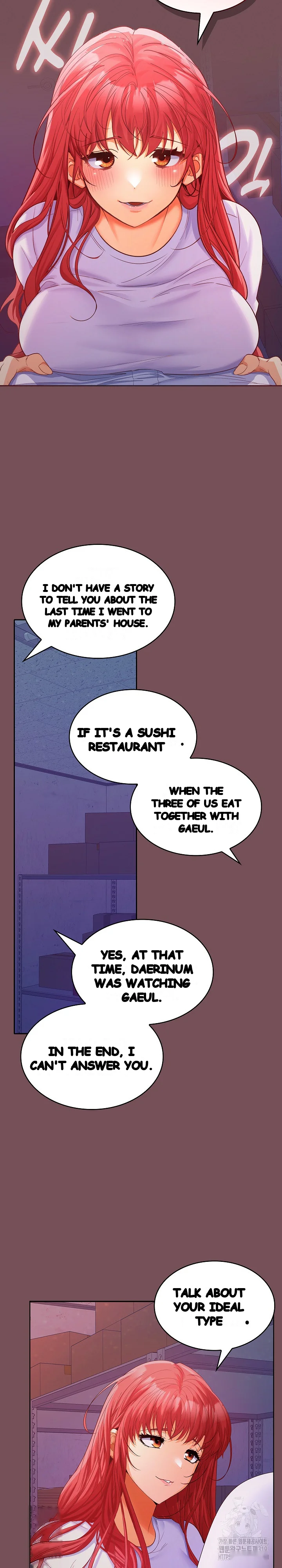 Not At Work Chapter 8 - Page 4