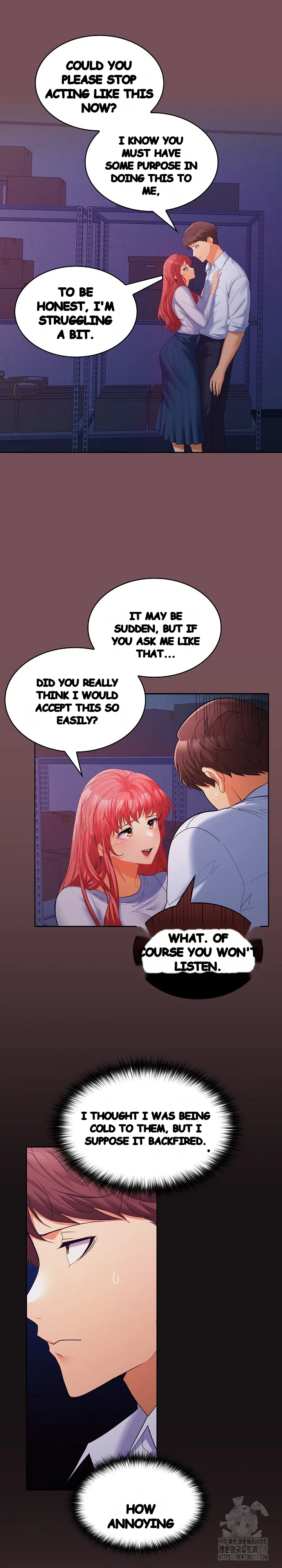 Not At Work Chapter 8 - Page 8