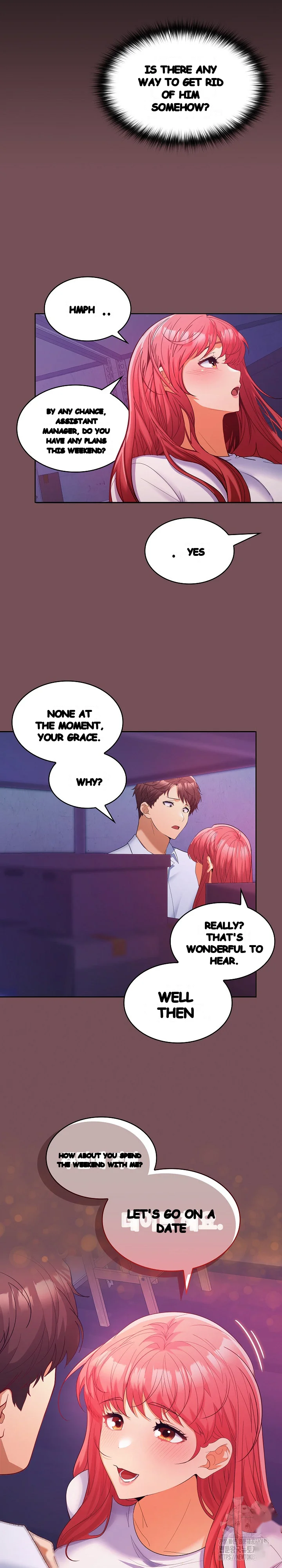 Not At Work Chapter 8 - Page 9