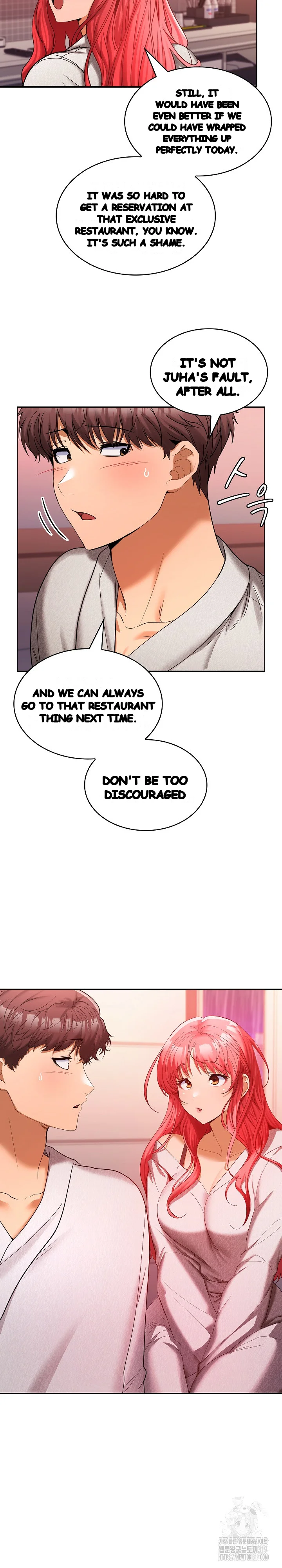 Not At Work Chapter 9 - Page 11