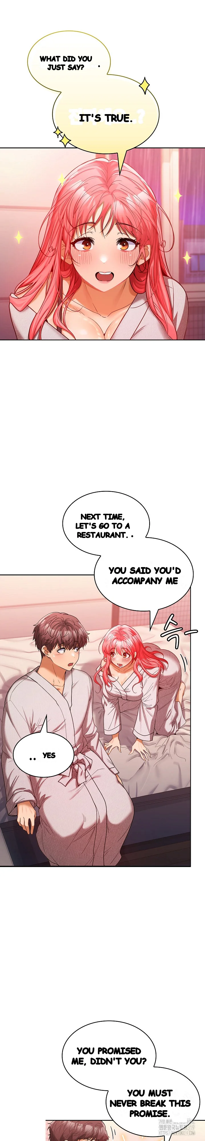 Not At Work Chapter 9 - Page 12