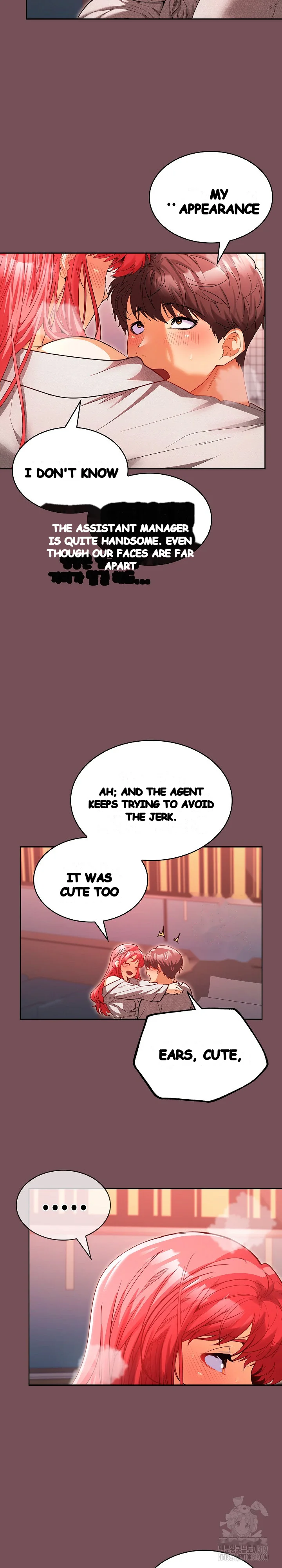 Not At Work Chapter 9 - Page 18