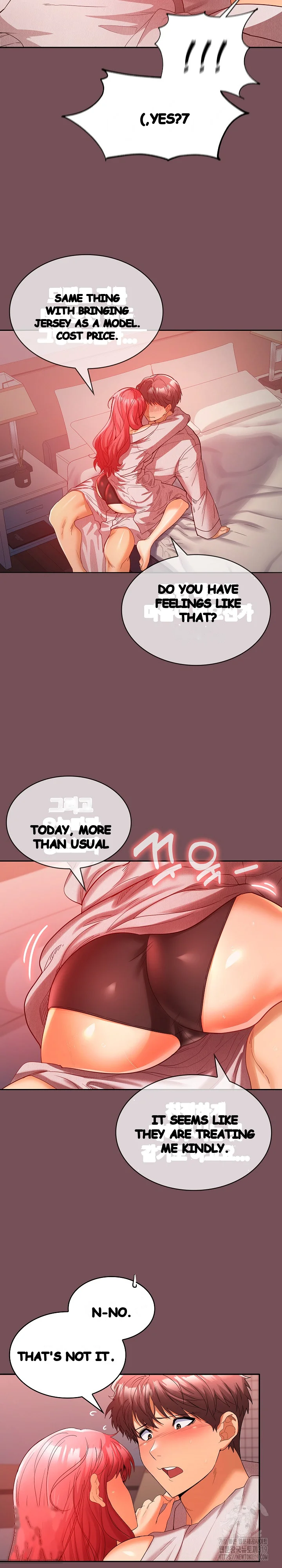 Not At Work Chapter 9 - Page 20