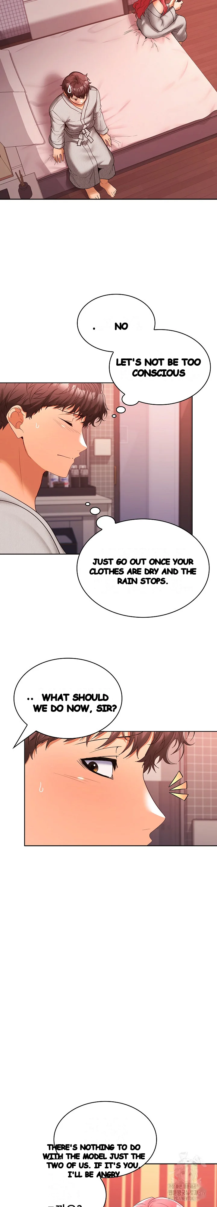 Not At Work Chapter 9 - Page 8