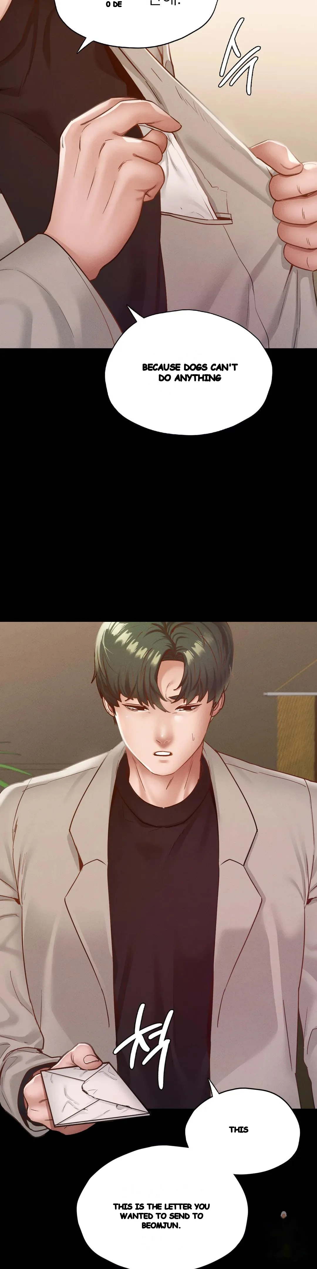 Not In School Chapter 22 - Page 8