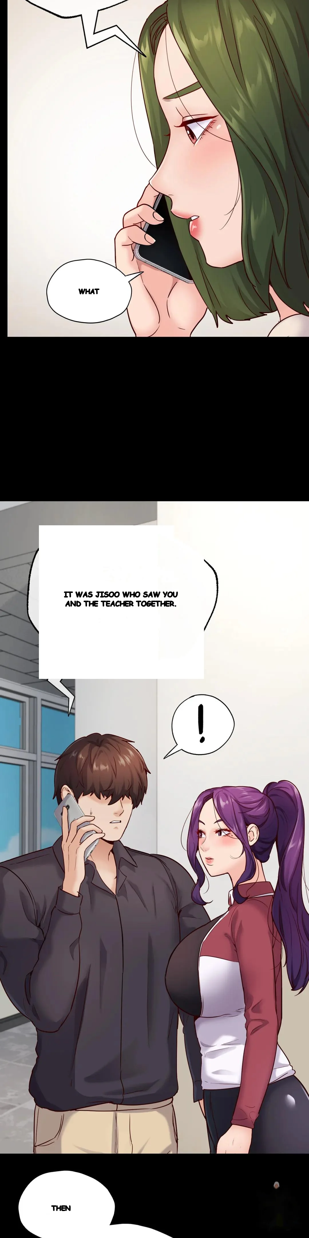 Not In School Chapter 33 - Page 6