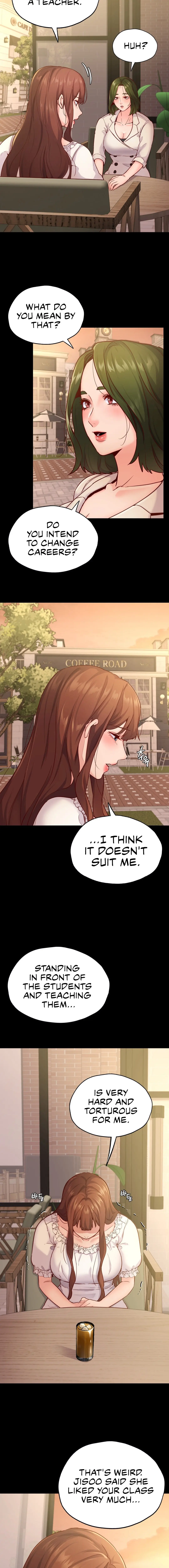 Not In School Chapter 34 - Page 11
