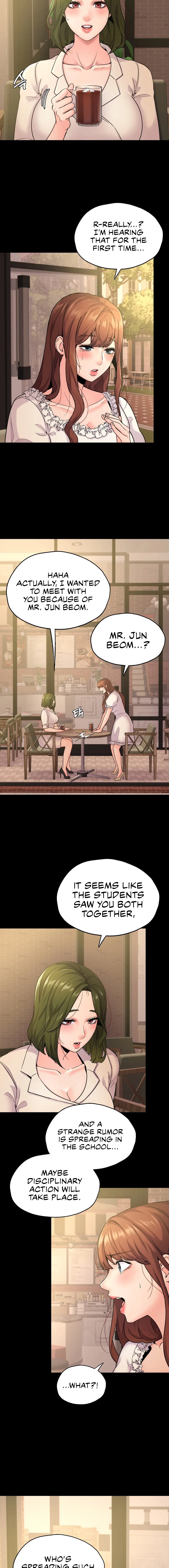 Not In School Chapter 34 - Page 13