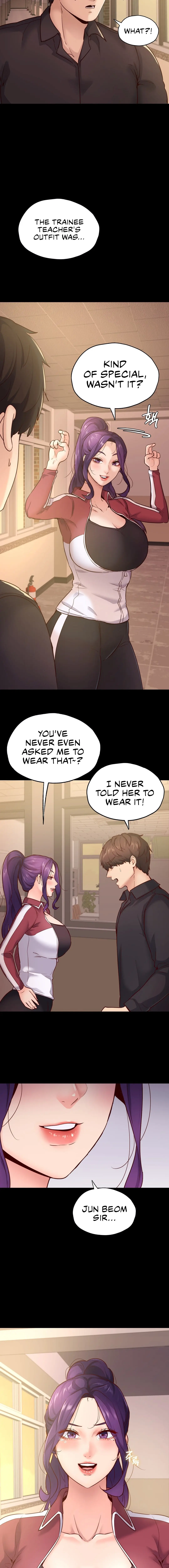 Not In School Chapter 34 - Page 9