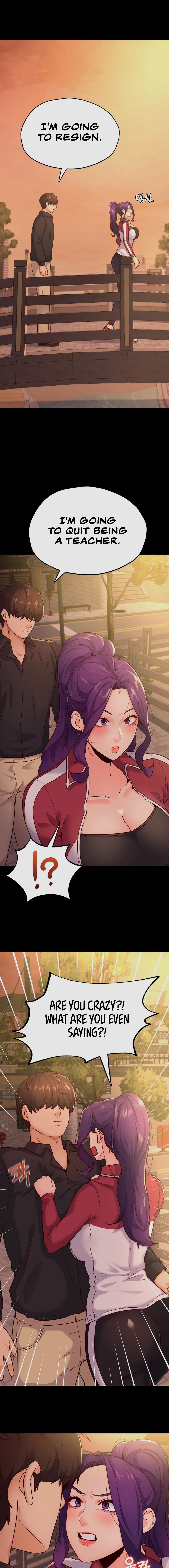 Not In School Chapter 35 - Page 10
