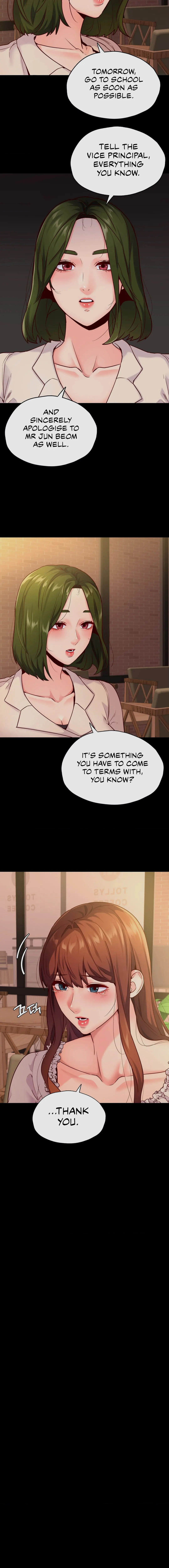 Not In School Chapter 35 - Page 7