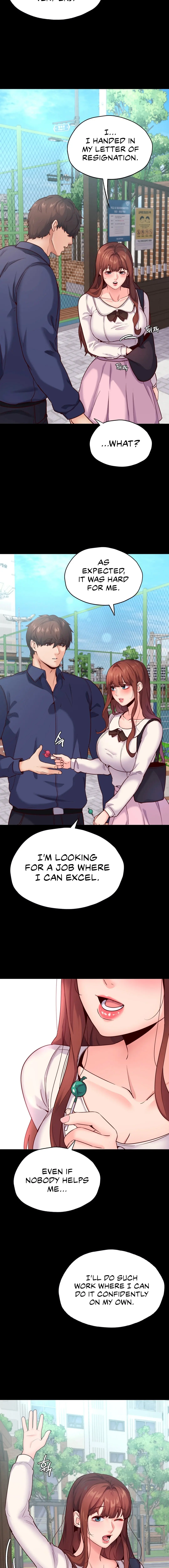 Not In School Chapter 36 - Page 7