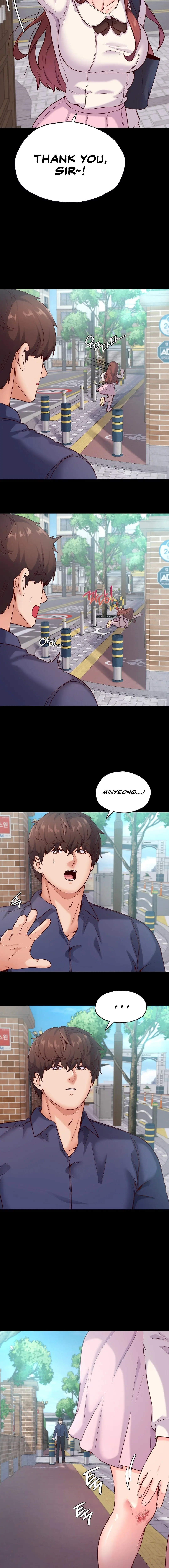Not In School Chapter 36 - Page 8