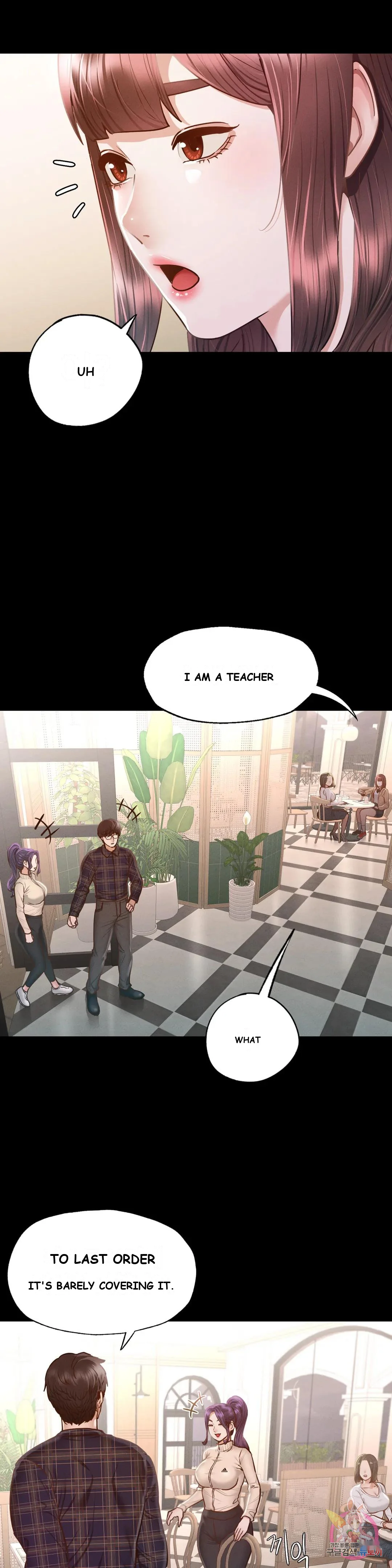 Not In School Chapter 9 - Page 37