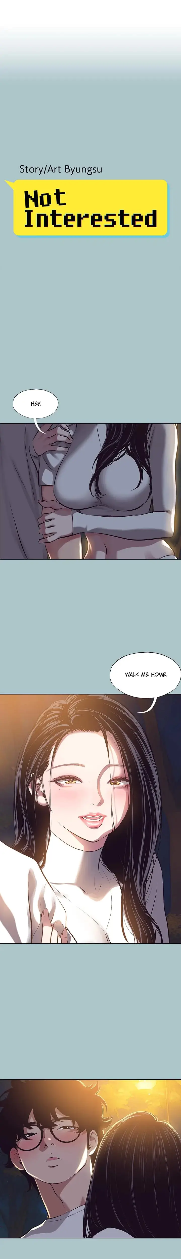 Not Interested Chapter 10 - Page 1