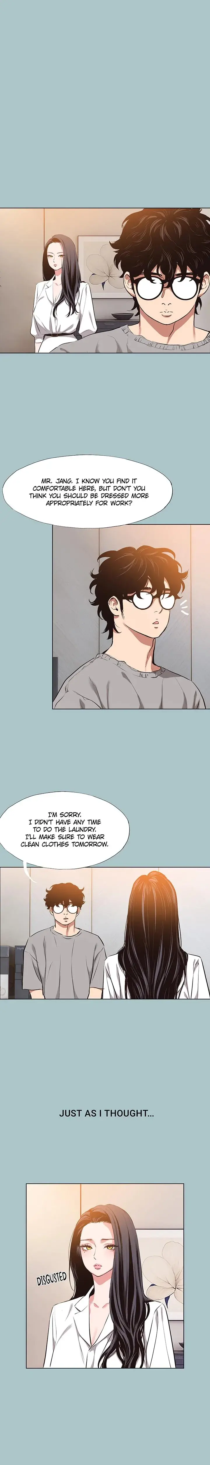 Not Interested Chapter 12 - Page 9