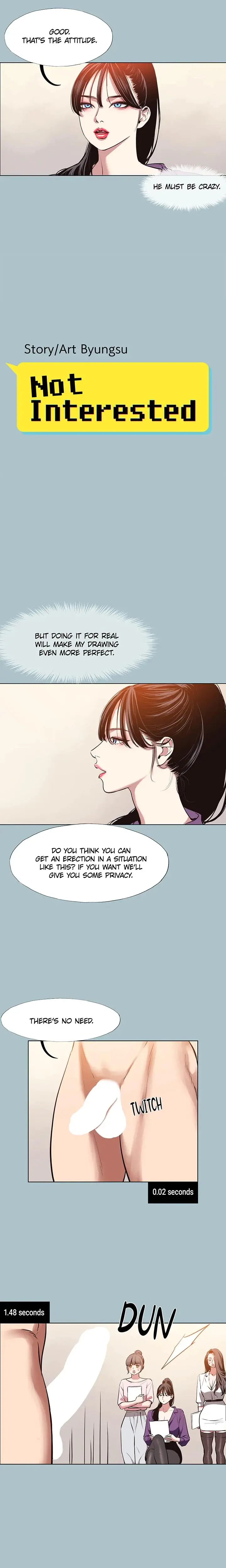 Not Interested Chapter 13 - Page 3