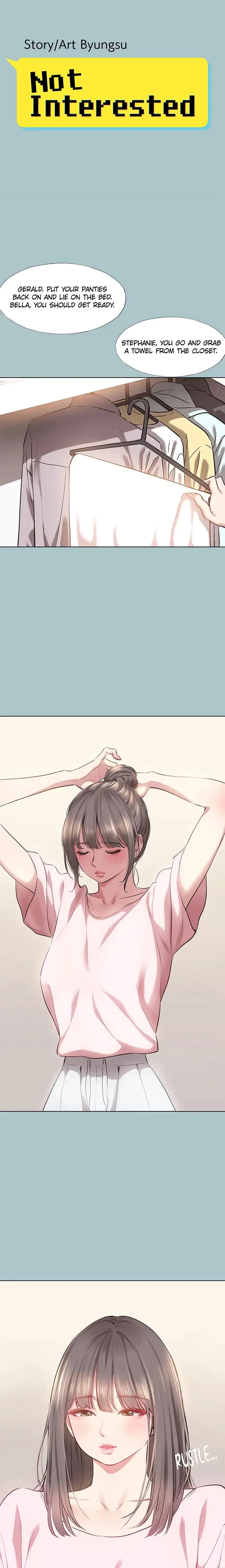 Not Interested Chapter 14 - Page 3