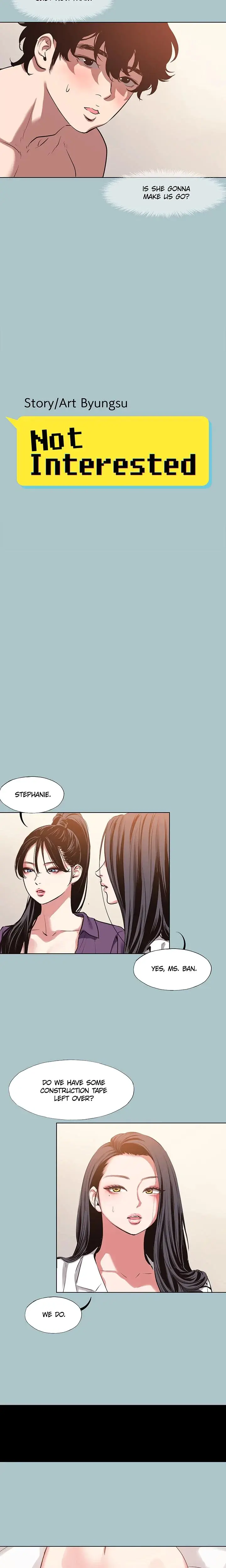 Not Interested Chapter 15 - Page 2