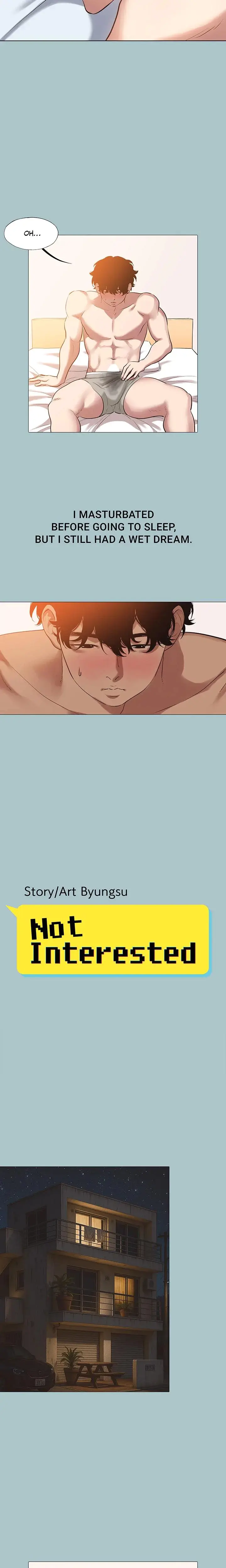 Not Interested Chapter 16 - Page 2