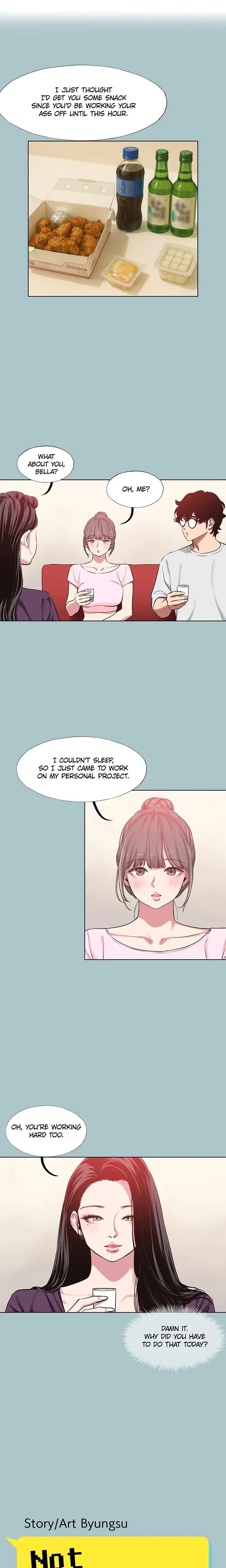 Not Interested Chapter 17 - Page 1