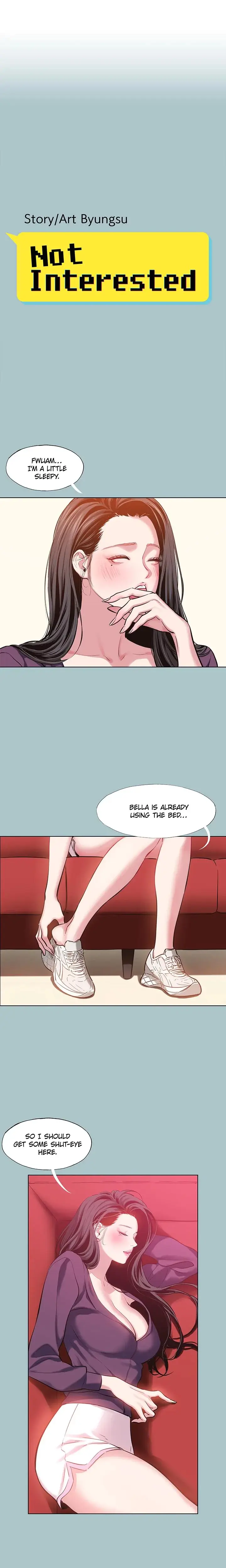 Not Interested Chapter 18 - Page 1