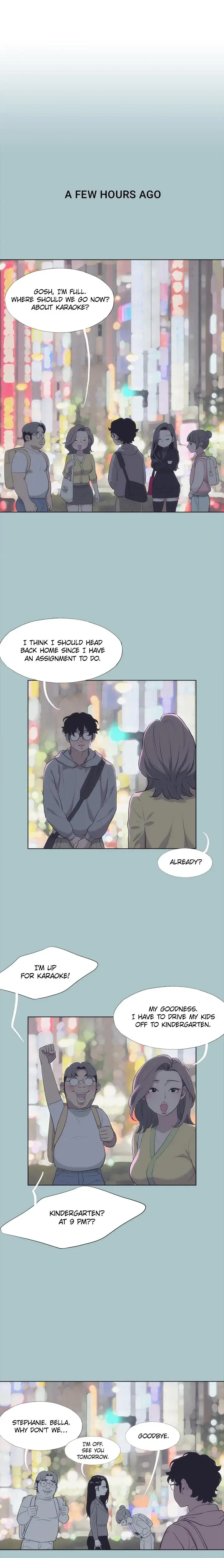 Not Interested Chapter 2 - Page 1