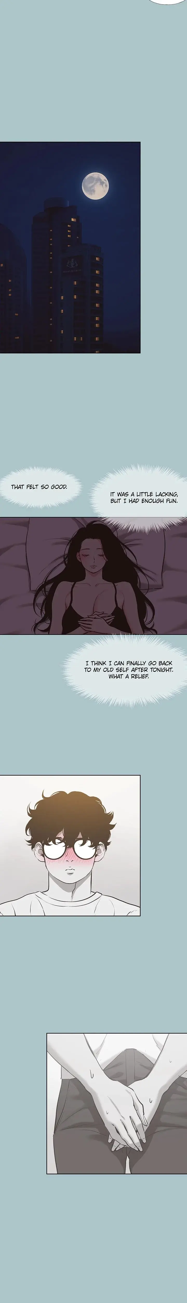 Not Interested Chapter 20 - Page 9