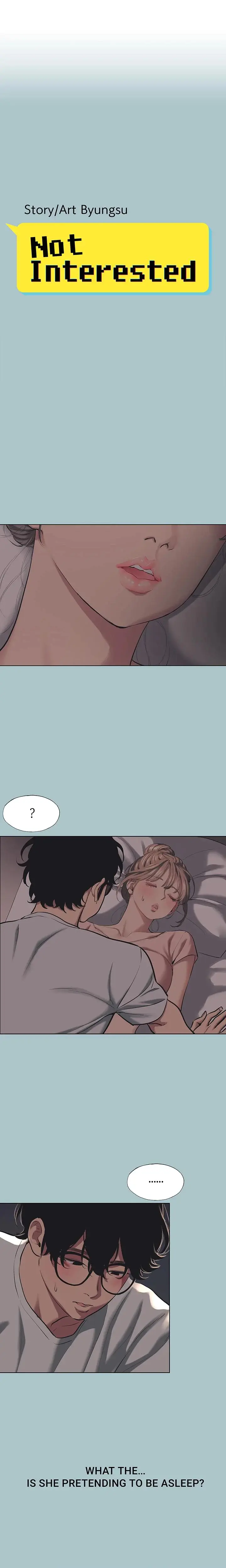 Not Interested Chapter 21 - Page 1