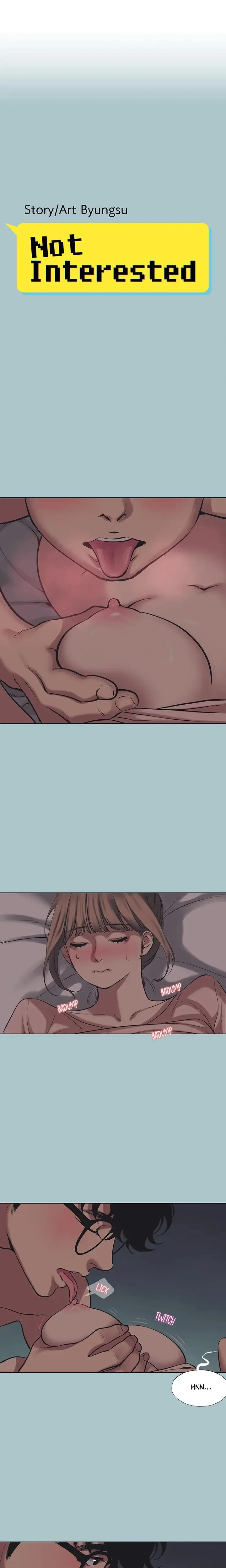 Not Interested Chapter 22 - Page 1