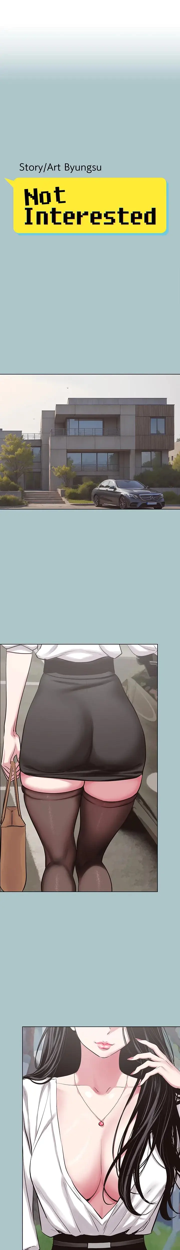 Not Interested Chapter 24 - Page 1