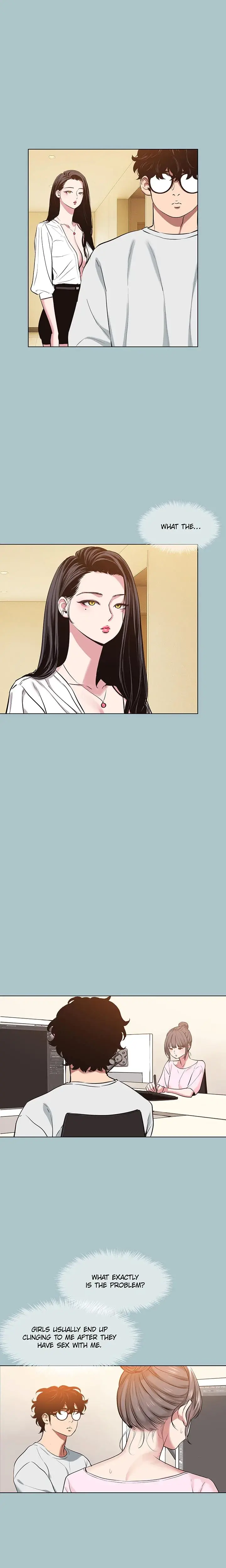 Not Interested Chapter 24 - Page 4