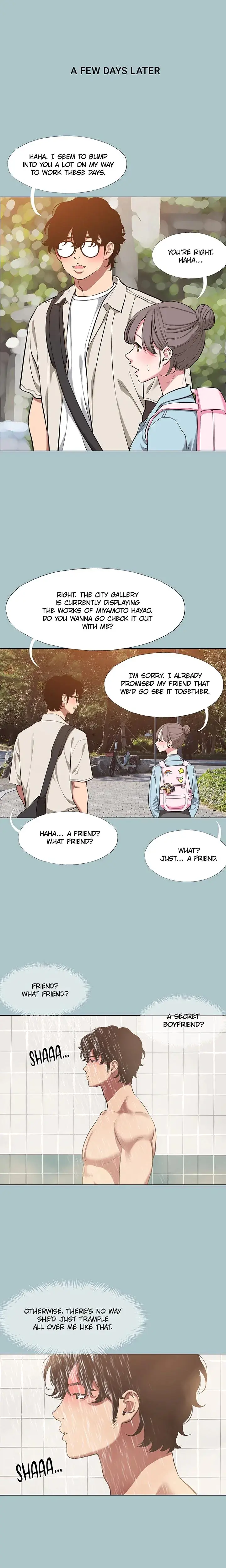Not Interested Chapter 24 - Page 8