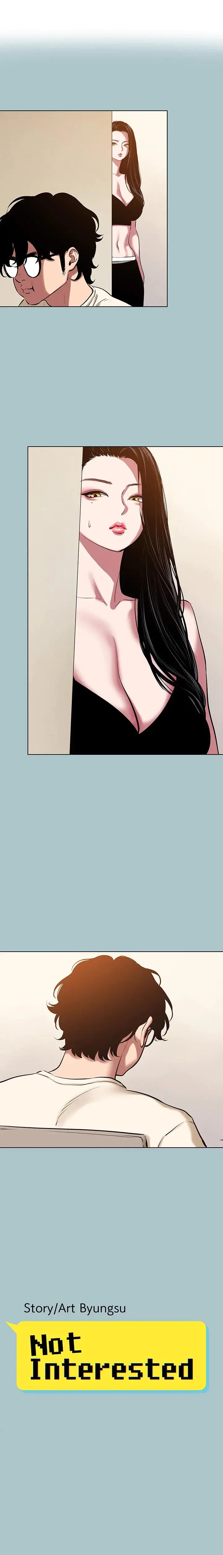 Not Interested Chapter 25 - Page 1